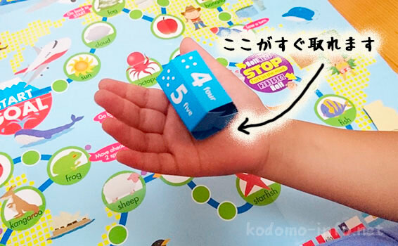 ペッピーキッズクラブ・プレゼントのすごろく