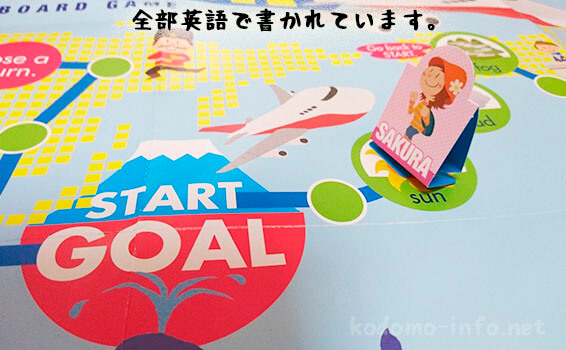 ペッピーキッズクラブ・プレゼントのすごろく