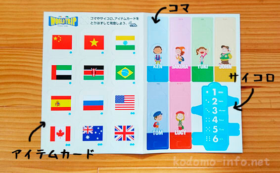 ペッピーキッズクラブ・体験レッスンのすごろく