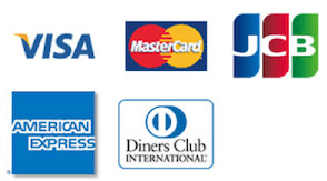 セブンプラス・バイリンガルの取扱クレジットカード