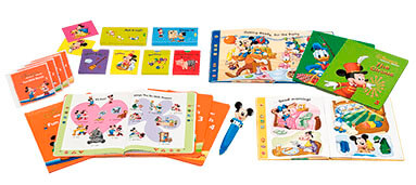 ディズニー英語システムのミッキー・マジックペン・セット