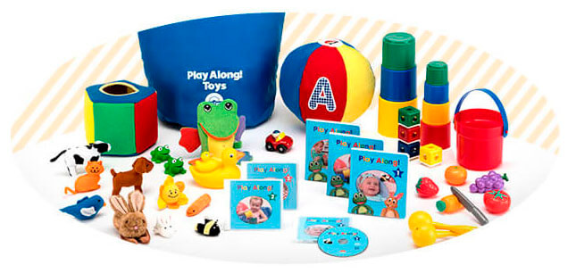 ディズニー英語システムのプレイ・アロング・セット