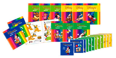 ディズニー英語システムのDWEブック＆CD