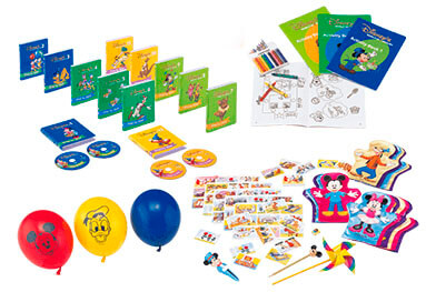 ディズニー英語システムのステップ・バイ・ステップ