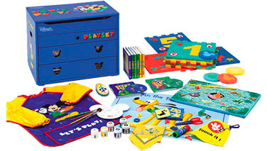 ディズニー英語システムのレッツ・プレイ