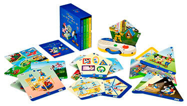 ディズニー英語システムのQ＆Aカード