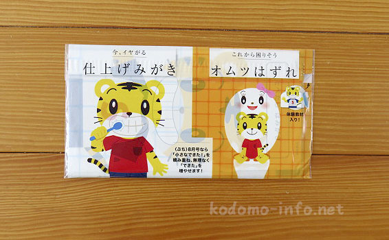 こどもちゃれんじのダイレクトメール