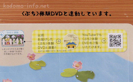 こどもちゃれんじのダイレクトメールの中身