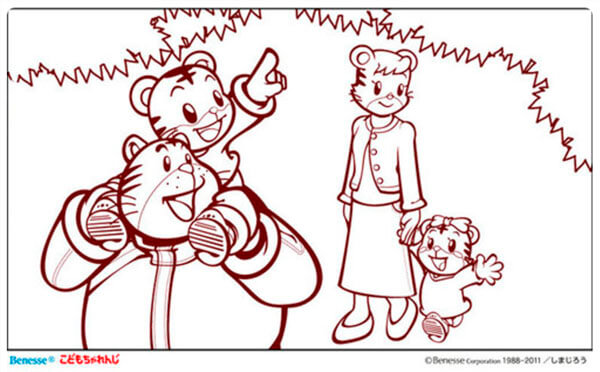 こどもちゃれんじのあそび・まなびの教材