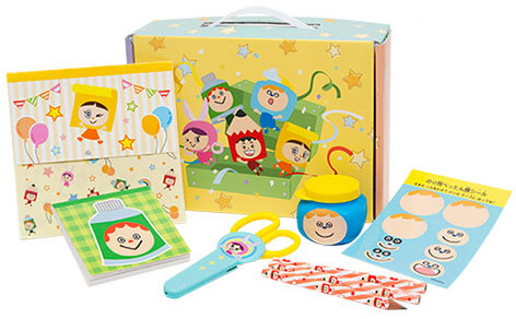 まなびwithプレゼントキャンペーン「まなぼうず お道具箱セット」