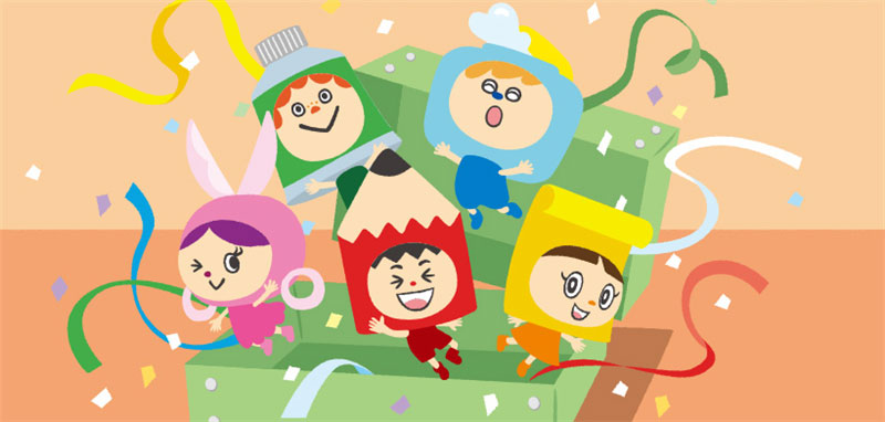 まなびwithのキャラクター