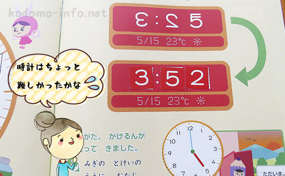 まなびwithの年長コースのお試し教材