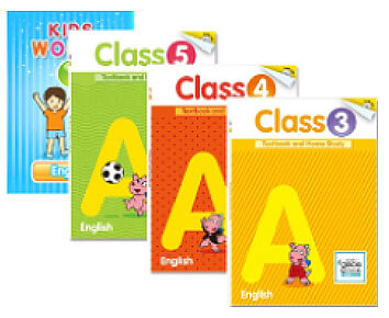 子ども英会話・ジオスオンラインで使う教材