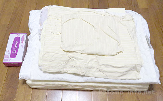 幼児用布団セット