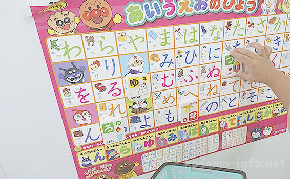 「おふろでぺったん!あいうえお」
