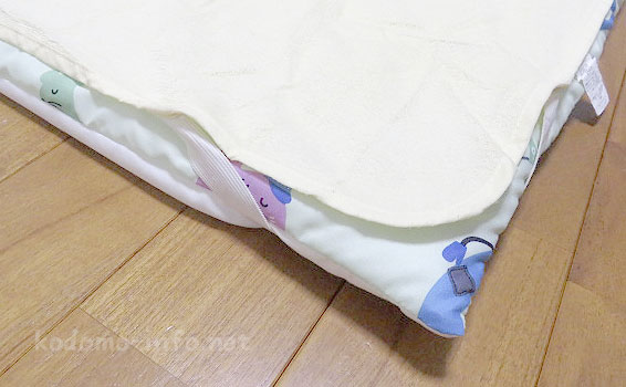 お昼寝用布団セット