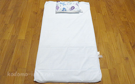 お昼寝用布団セット