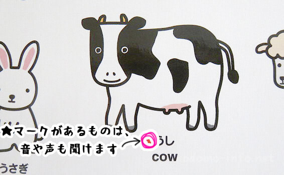 「にほんごえいごおしゃべりことばのずかん」