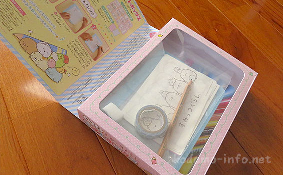 すみっコぐらしの「うつしえライトボックス」