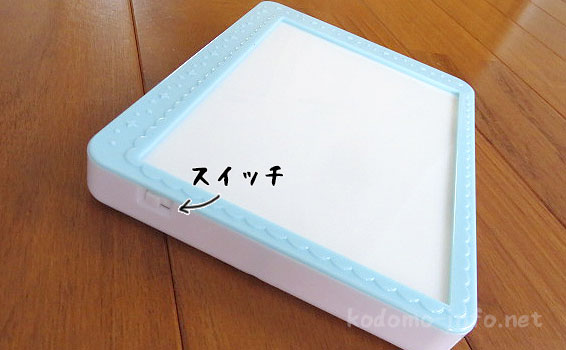 すみっコぐらしの「うつしえライトボックス」