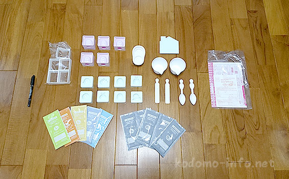 ソープルンすみっコぐらしDXの中身