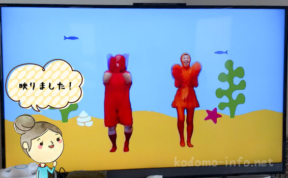 テレビ