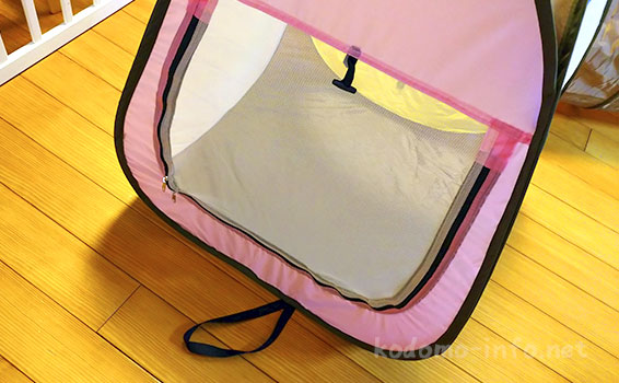 トンネル付きボールプール