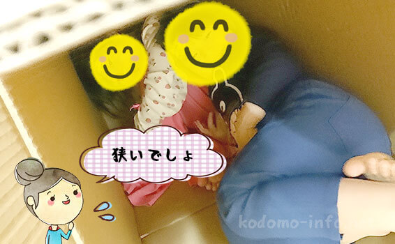 プレミアムキッズパークの箱