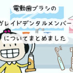 【コスパ最高】電動歯ブラシの定期便！ガレイドデンタルメンバーが超便利！